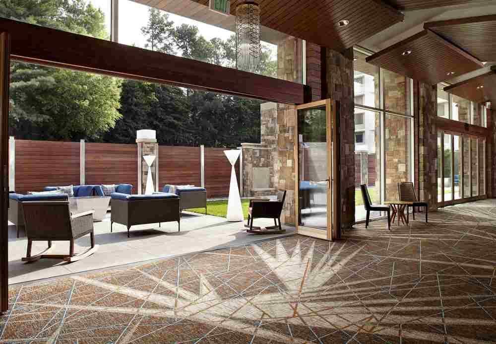 Raleigh Marriott Crabtree Valley Eksteriør bilde