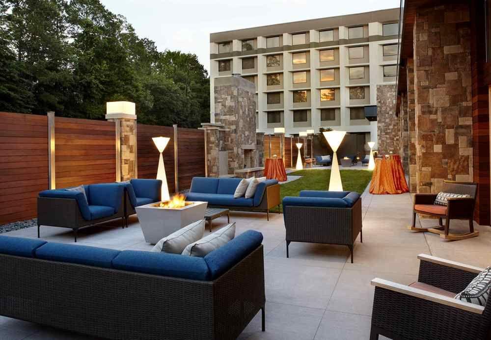Raleigh Marriott Crabtree Valley Eksteriør bilde
