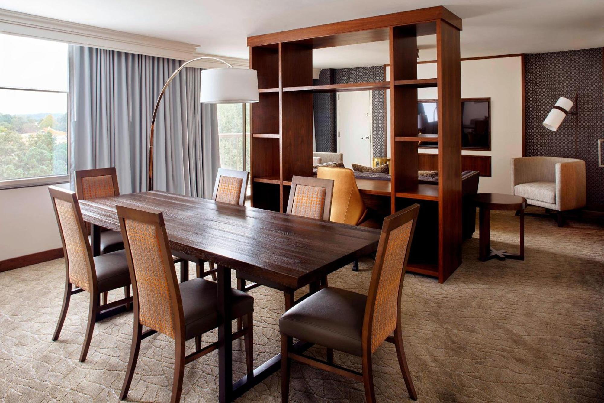 Raleigh Marriott Crabtree Valley Eksteriør bilde