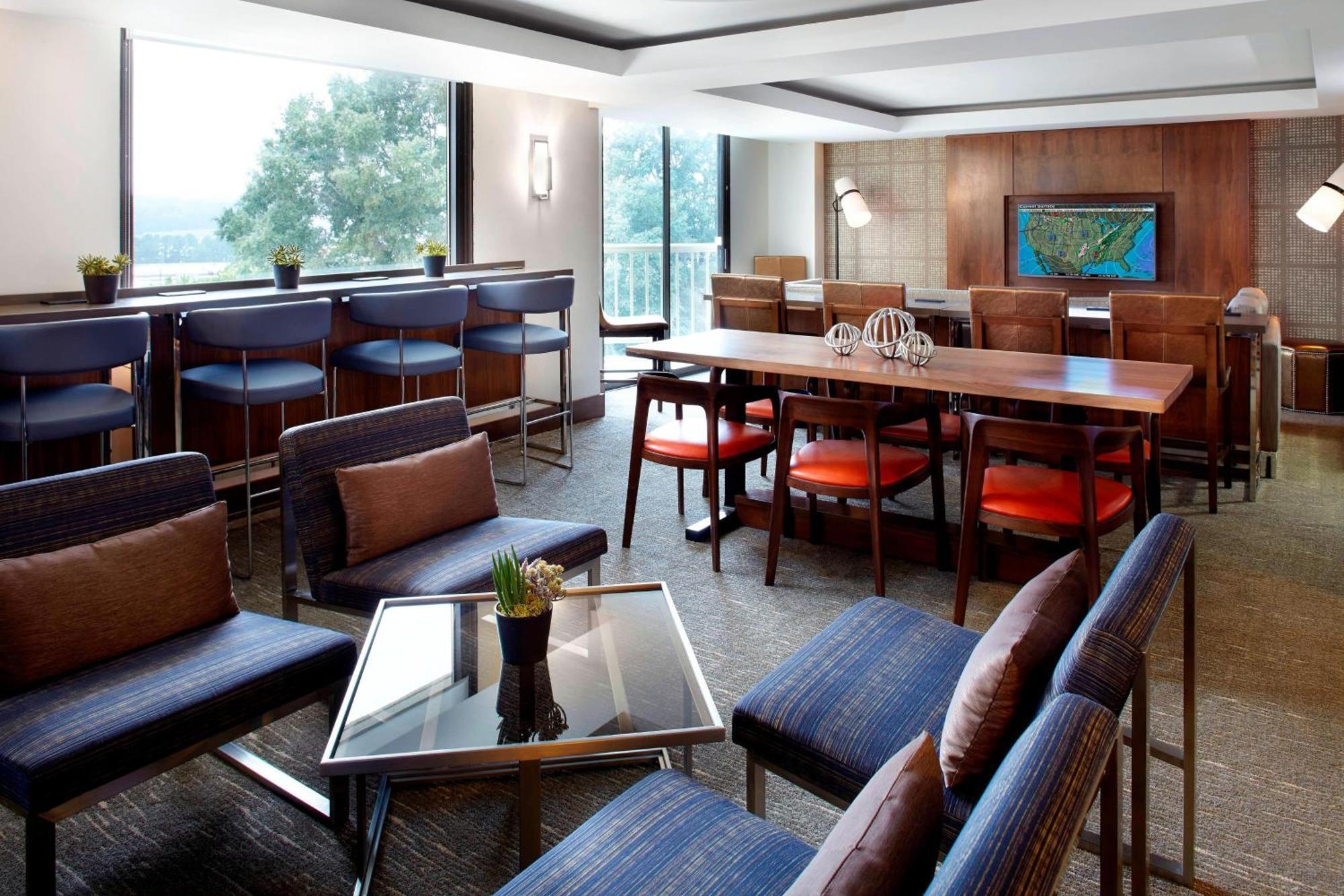 Raleigh Marriott Crabtree Valley Eksteriør bilde