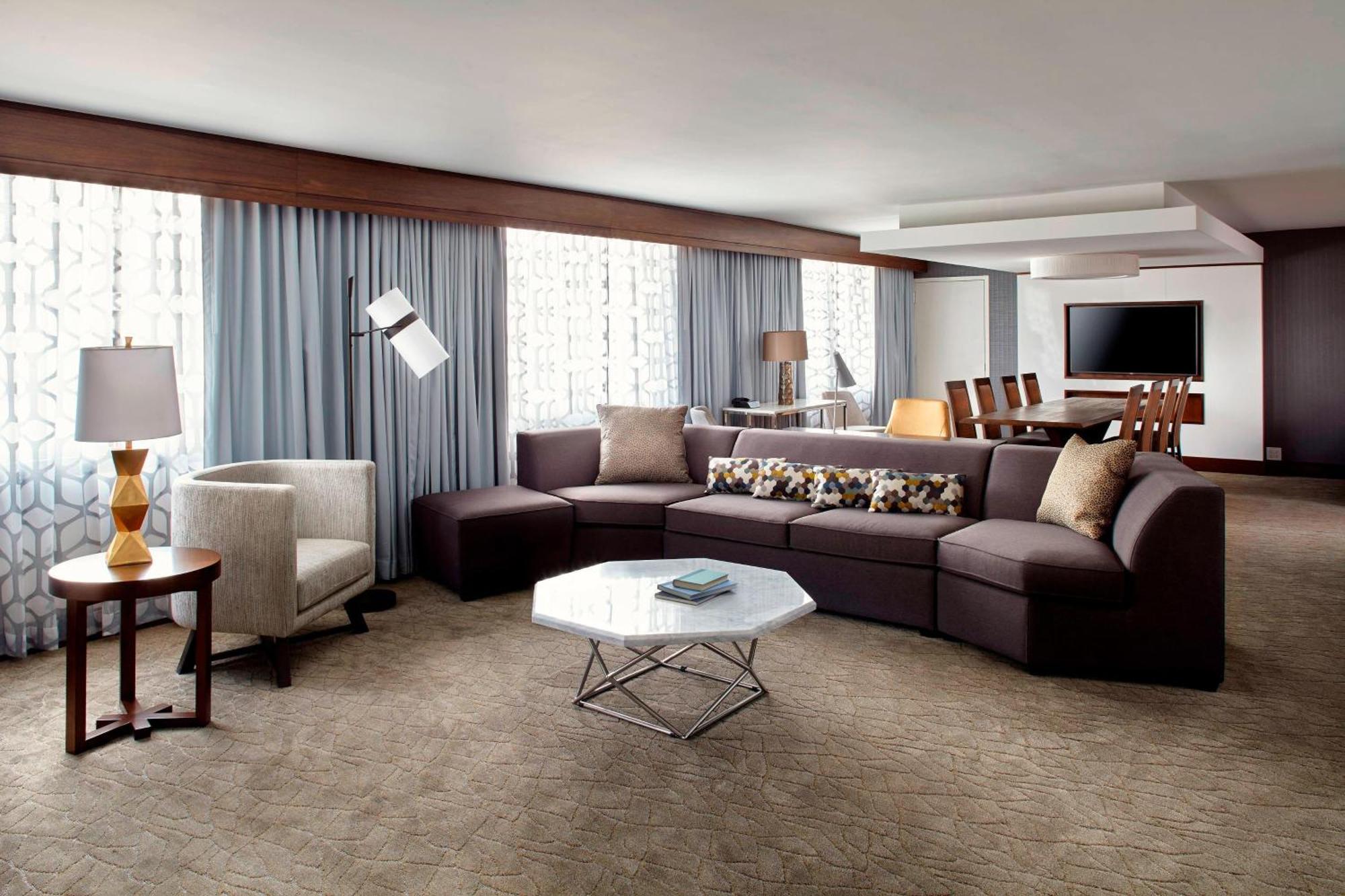Raleigh Marriott Crabtree Valley Eksteriør bilde