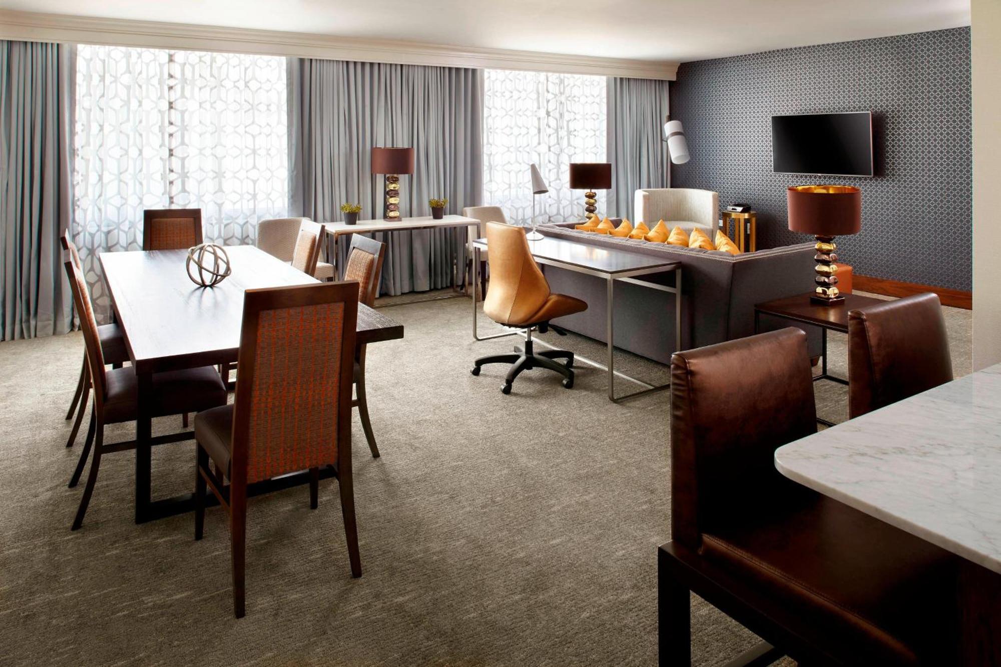 Raleigh Marriott Crabtree Valley Eksteriør bilde