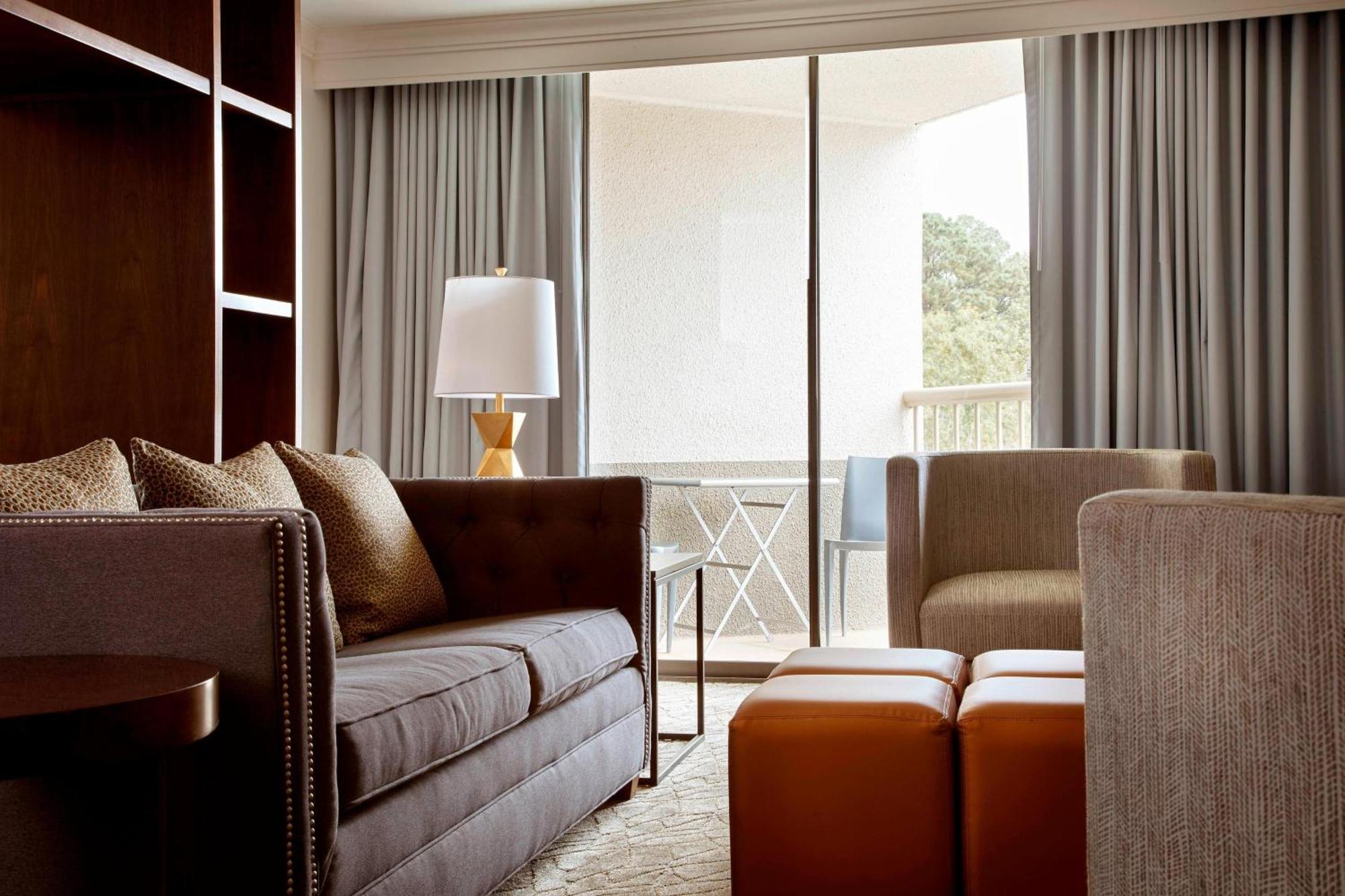 Raleigh Marriott Crabtree Valley Eksteriør bilde