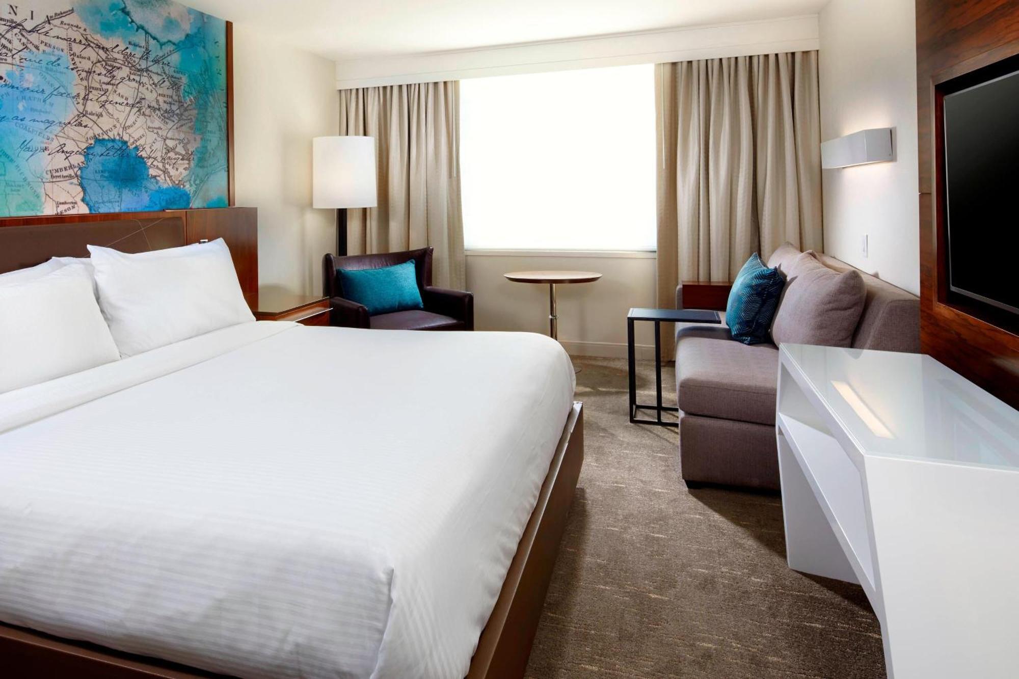Raleigh Marriott Crabtree Valley Eksteriør bilde