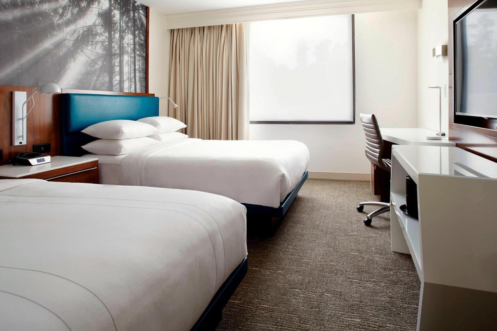 Raleigh Marriott Crabtree Valley Eksteriør bilde