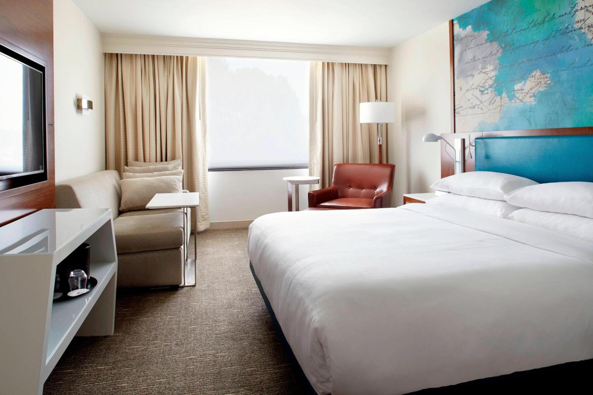 Raleigh Marriott Crabtree Valley Eksteriør bilde