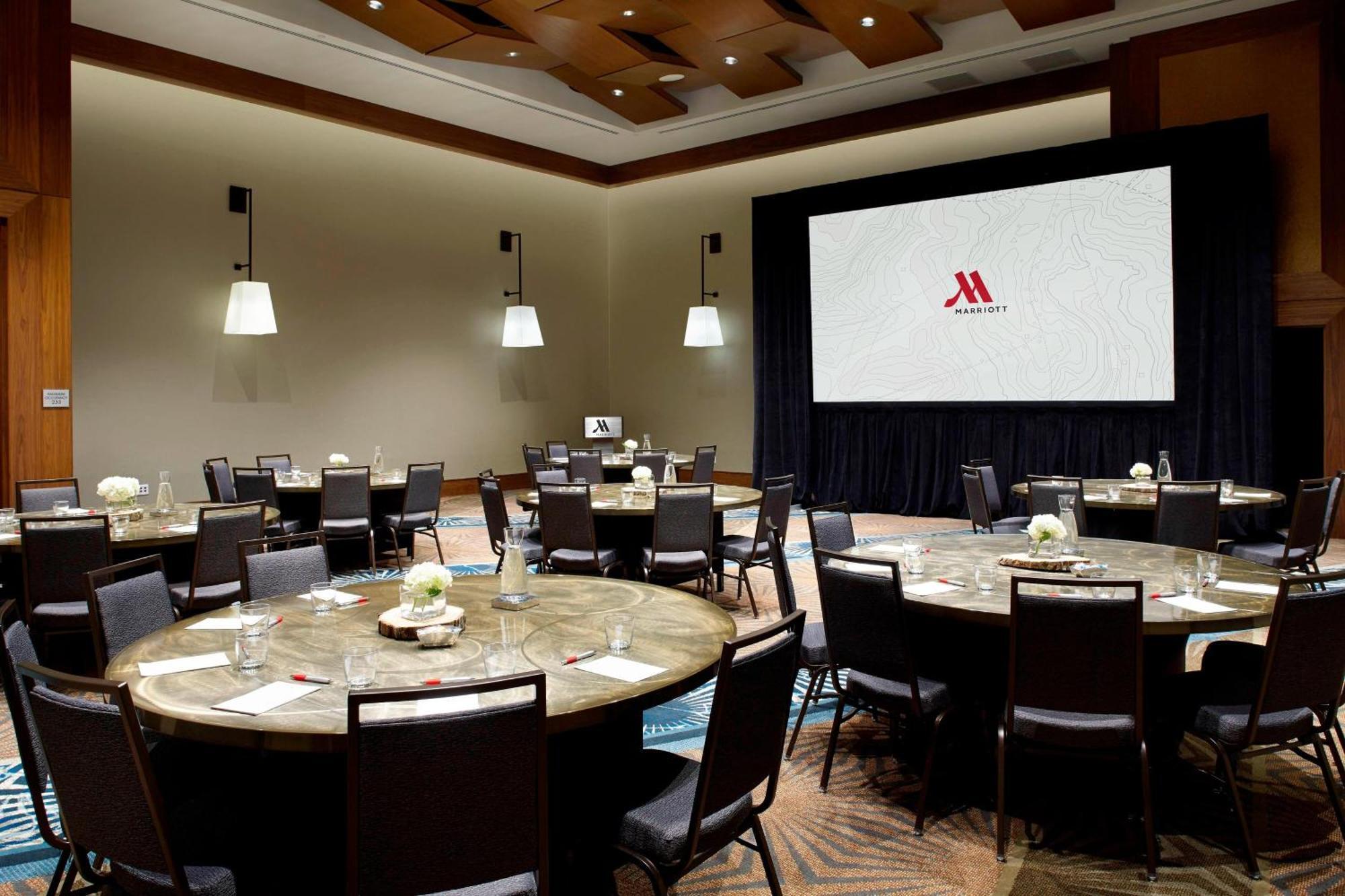 Raleigh Marriott Crabtree Valley Eksteriør bilde
