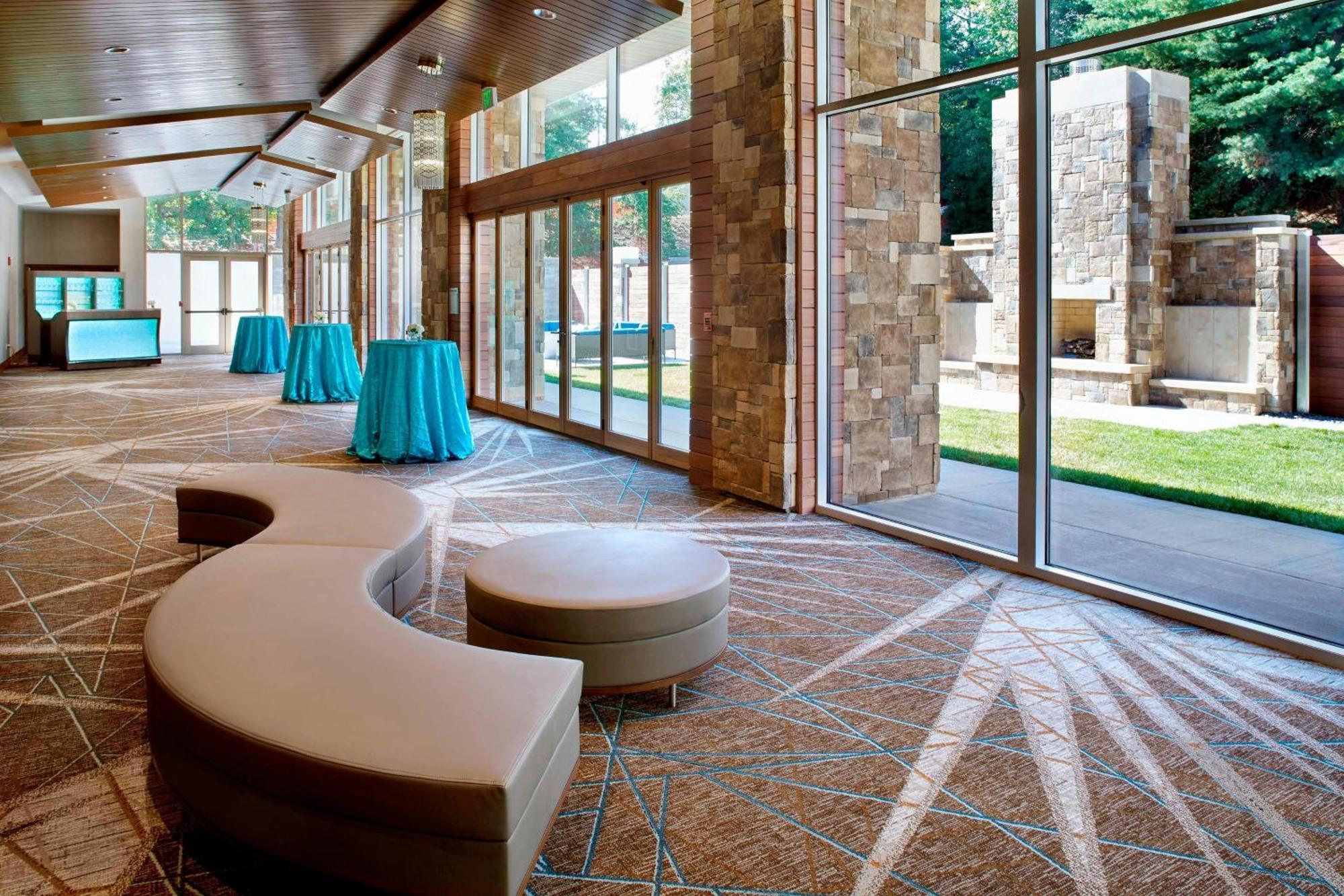 Raleigh Marriott Crabtree Valley Eksteriør bilde