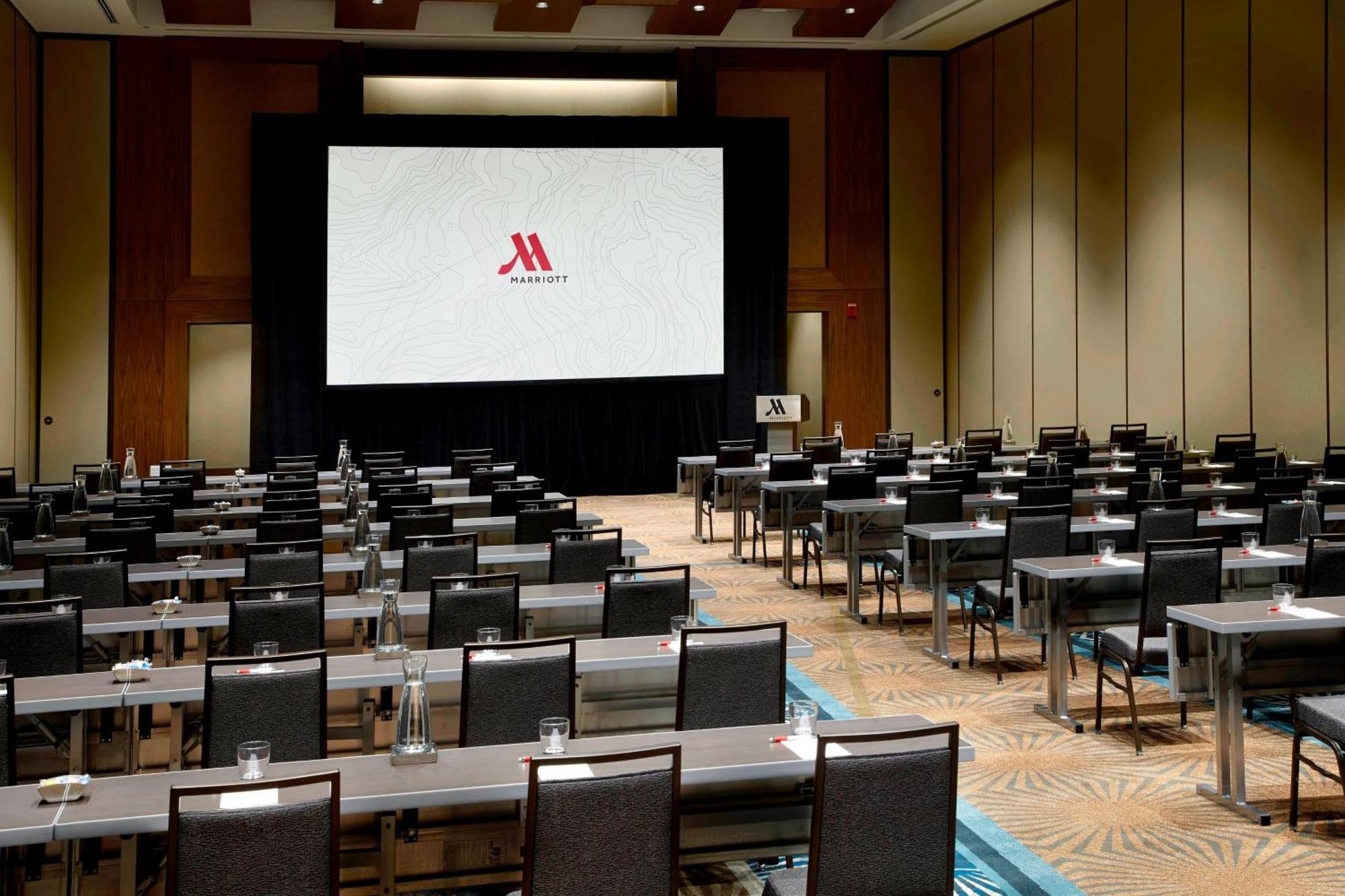 Raleigh Marriott Crabtree Valley Eksteriør bilde