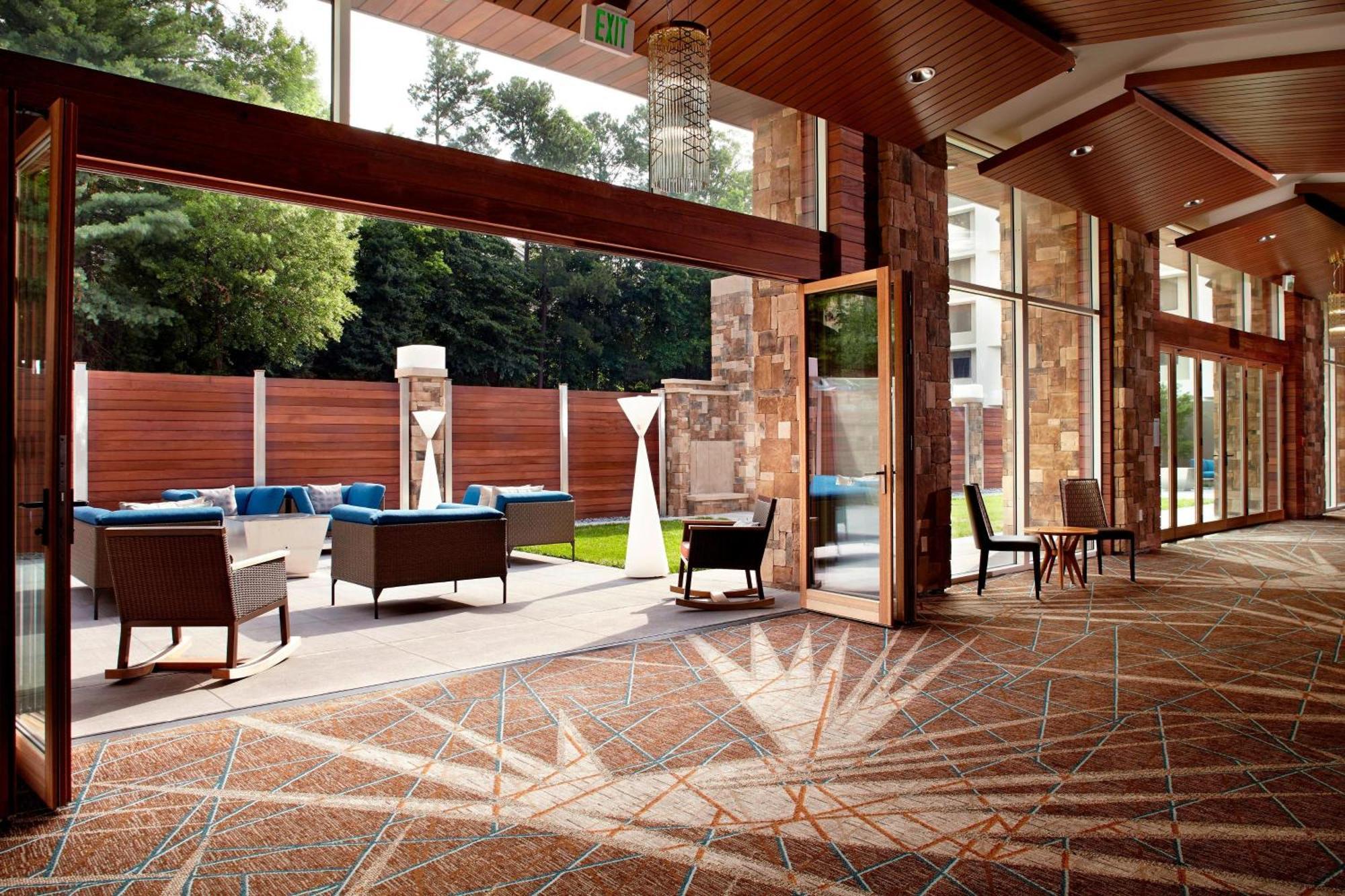 Raleigh Marriott Crabtree Valley Eksteriør bilde