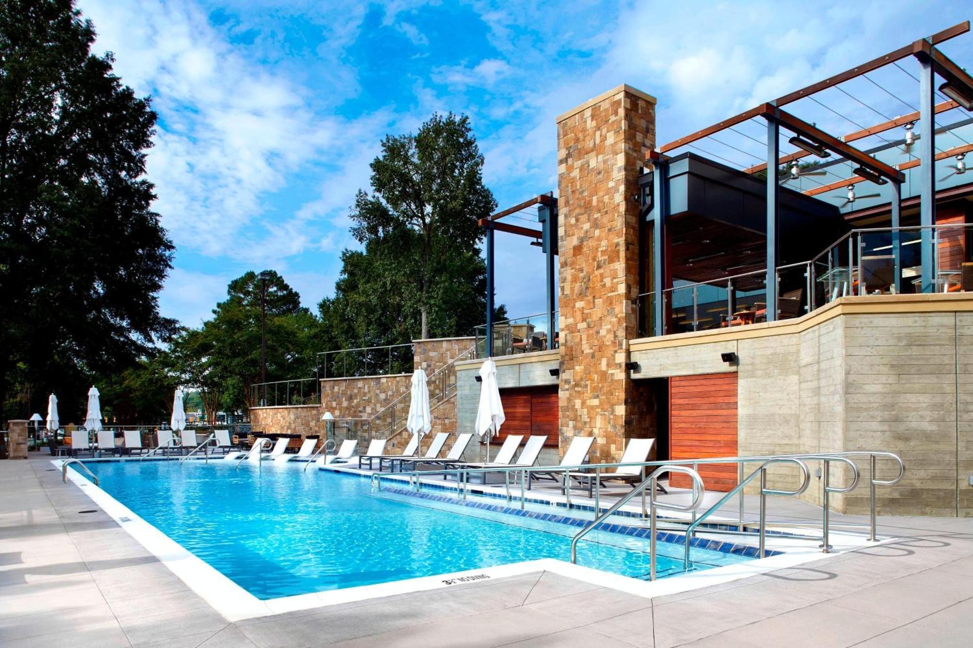 Raleigh Marriott Crabtree Valley Eksteriør bilde