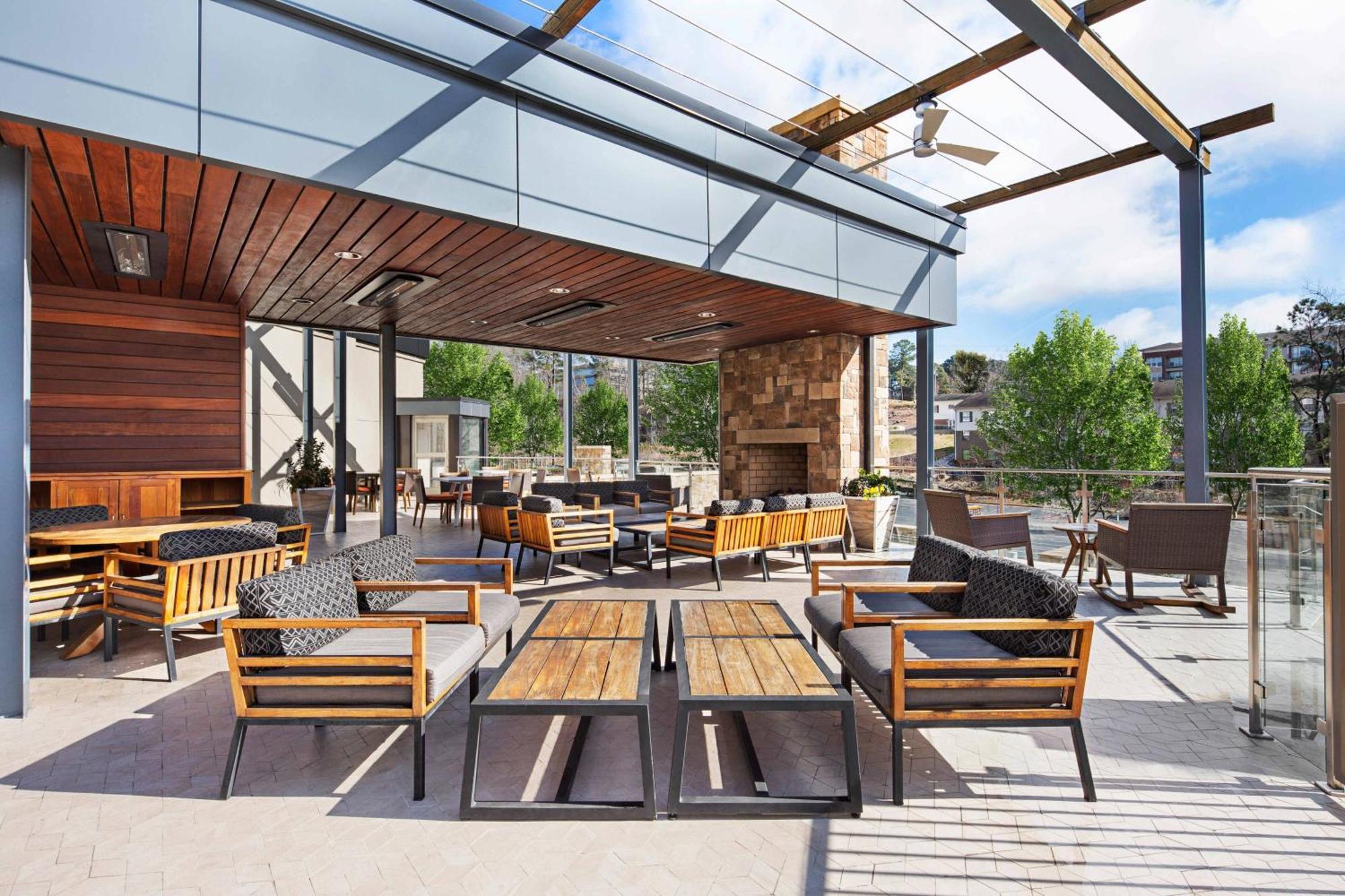 Raleigh Marriott Crabtree Valley Eksteriør bilde