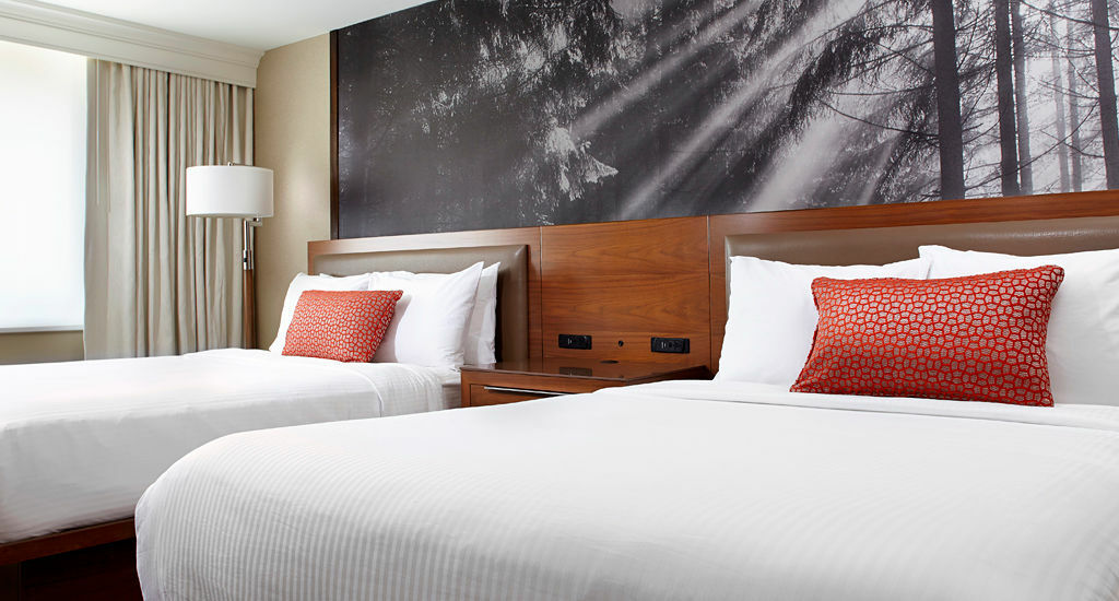 Raleigh Marriott Crabtree Valley Eksteriør bilde