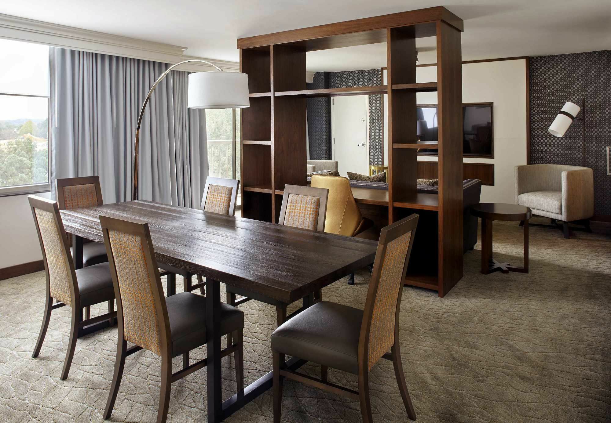 Raleigh Marriott Crabtree Valley Eksteriør bilde