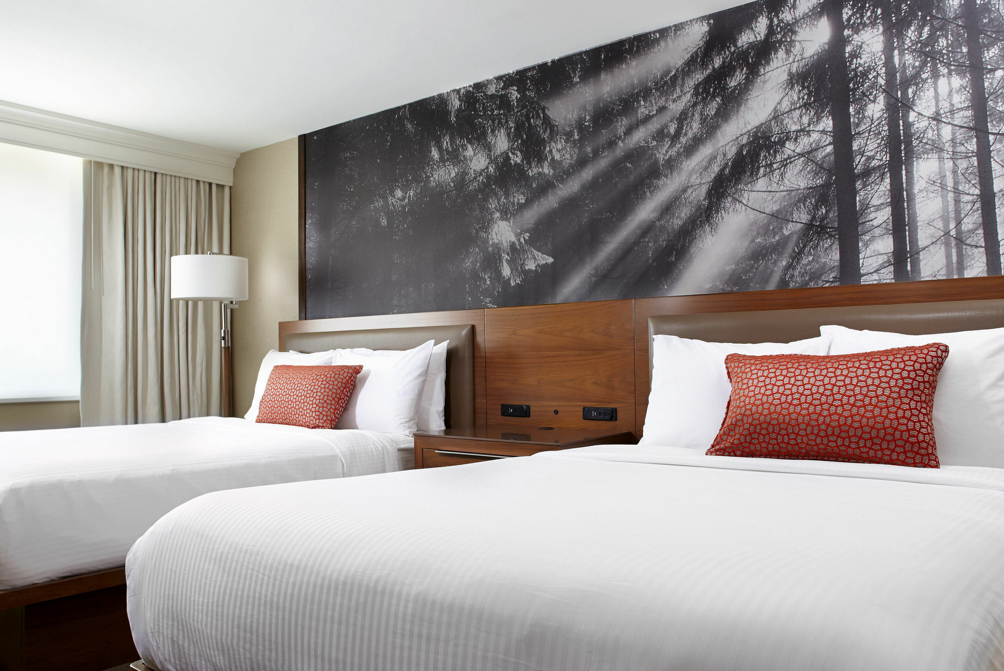 Raleigh Marriott Crabtree Valley Eksteriør bilde