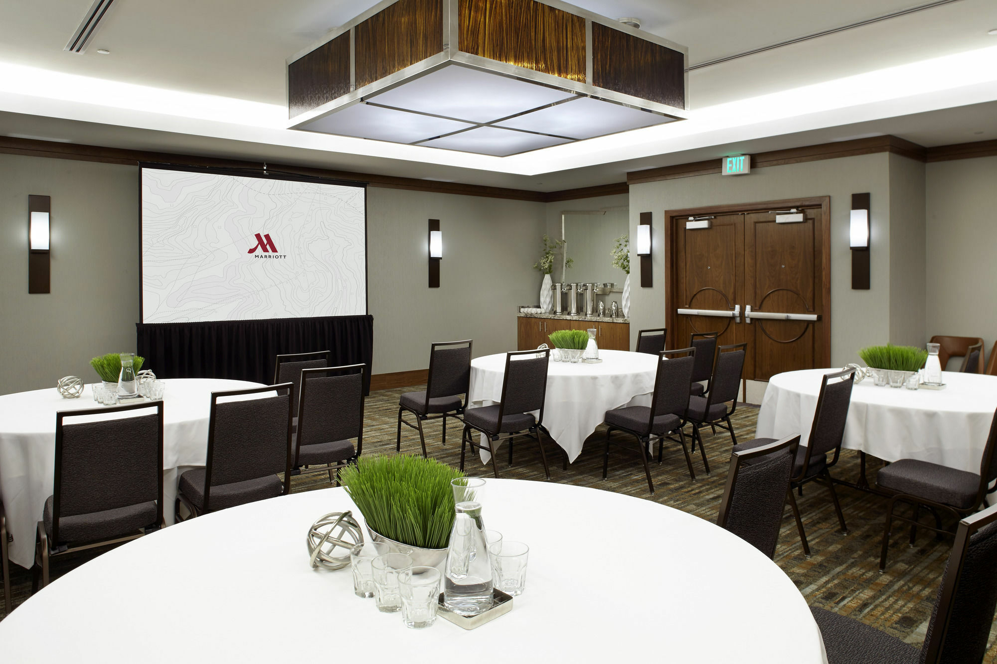 Raleigh Marriott Crabtree Valley Eksteriør bilde